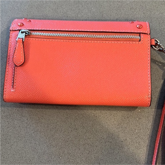 Coach Wallet with studs. - Picture 2 of 4